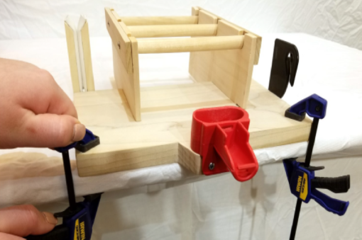 Balloon Tying Station