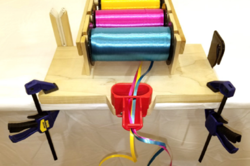 Balloon Tying Station