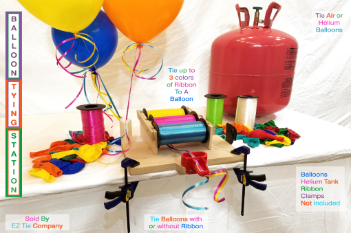 Balloon Tying Station